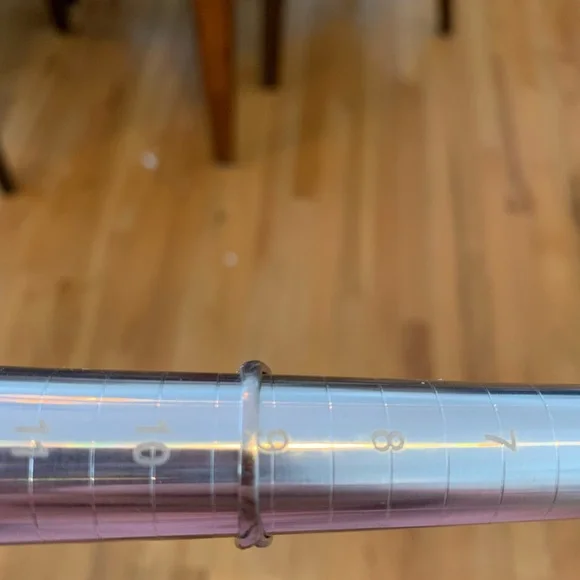 Sterling Silver 925 Cushion Cut Yellow Cubic Zirconia ring, sz 9.25 - Picture 12 of 12